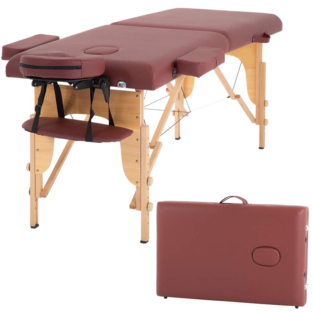 BestMassage Portable Massage Table - 24