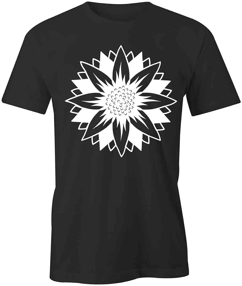 Sunflower Graphic T-Shirt for Women & Men - Soft Cotton Printed Tee with Floral Design | Perfect for Summer Outfits, Casual Wear and Gift Giving
