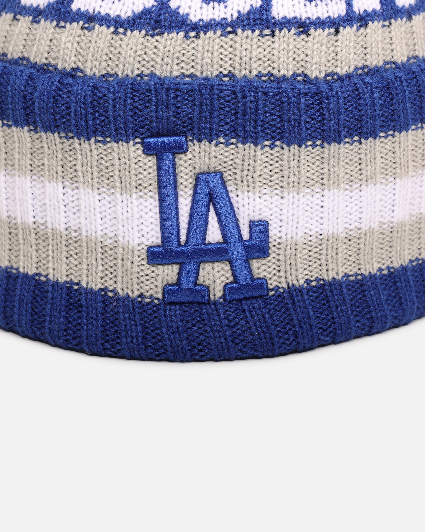 47 Brand Los Angeles Dodgers Royal Blue Cuff Knit Beanie - Official MLB Team Hat for Men & Women - Perfect for Baseball Games, Winter Sports & Outdoor Activities