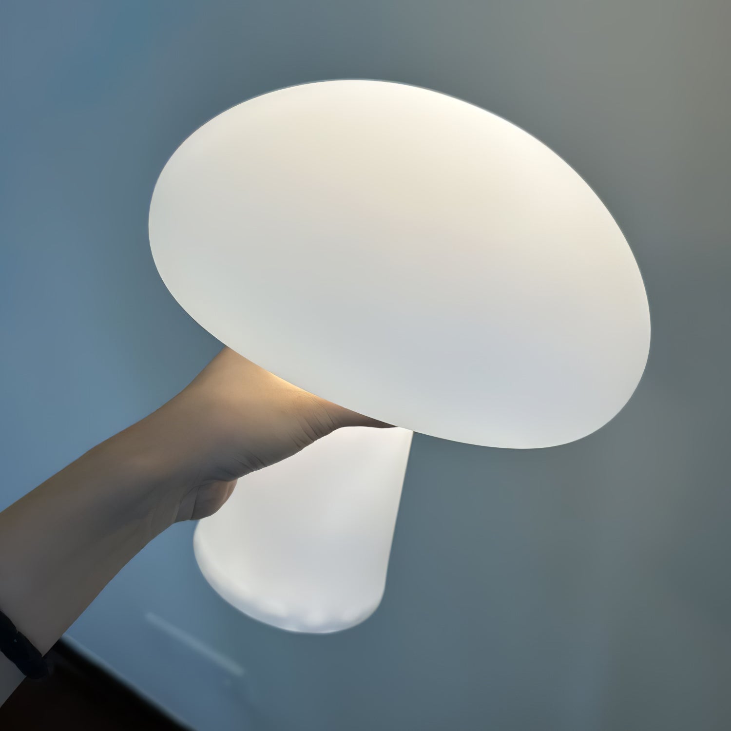 Obello Portable Rechargeable LED Table Lamp - Bright Adjustable Desk Light for Reading, Studying & Nightstand Use