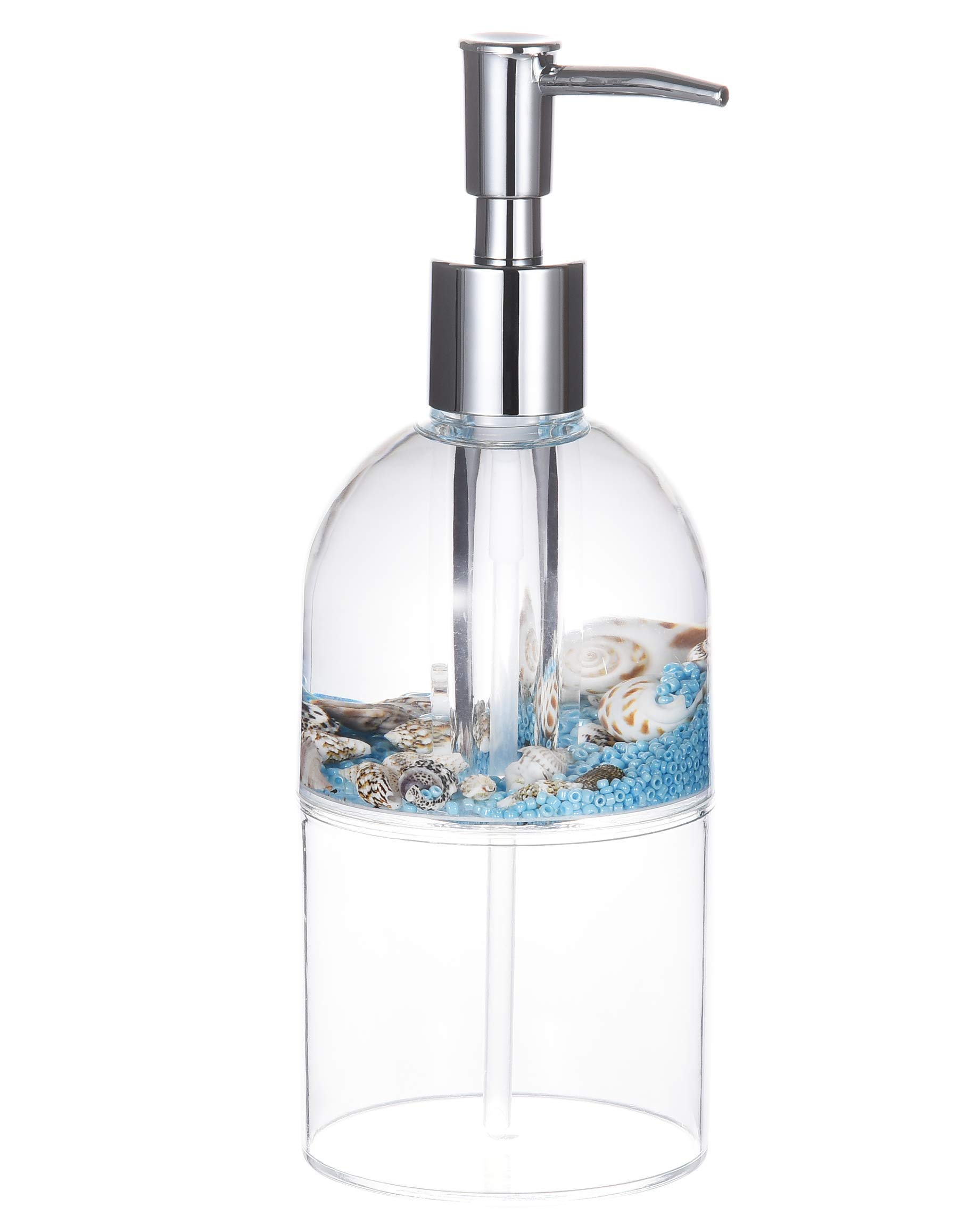 3D Floating Soap Dispenser for Bathroom & Kitchen - Conch Design