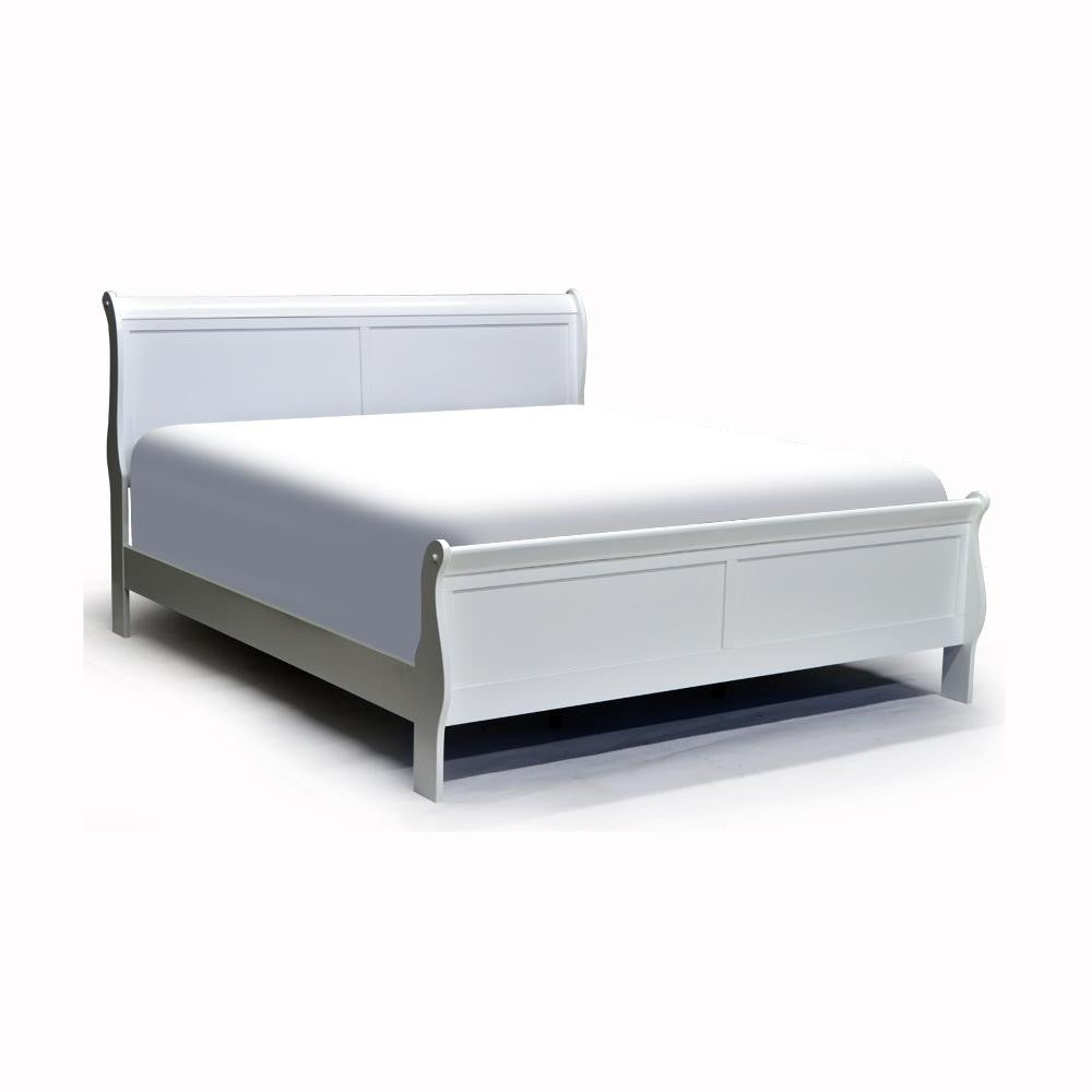 White King Size Bed Frame 2147 – Perfect for Master Bedrooms & Guest Rooms