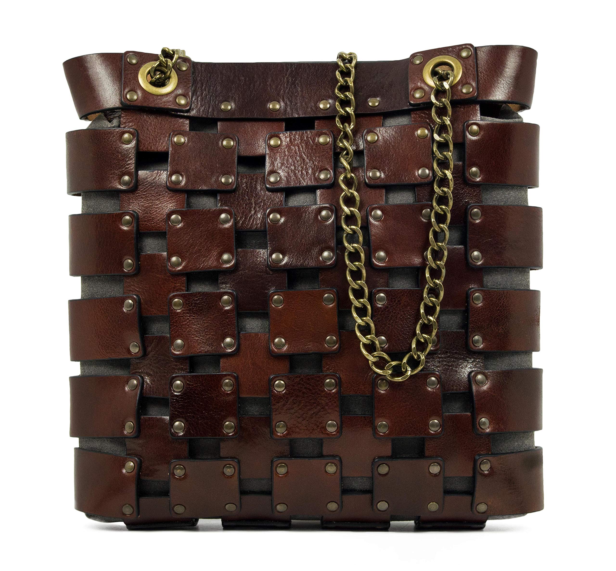 Italian Genuine Leather Tote Bag for Women - Handmade Cowhide Shoulder Bag - Durable & Stylish Ladies Purse - Perfect for Work, Travel & Shopping