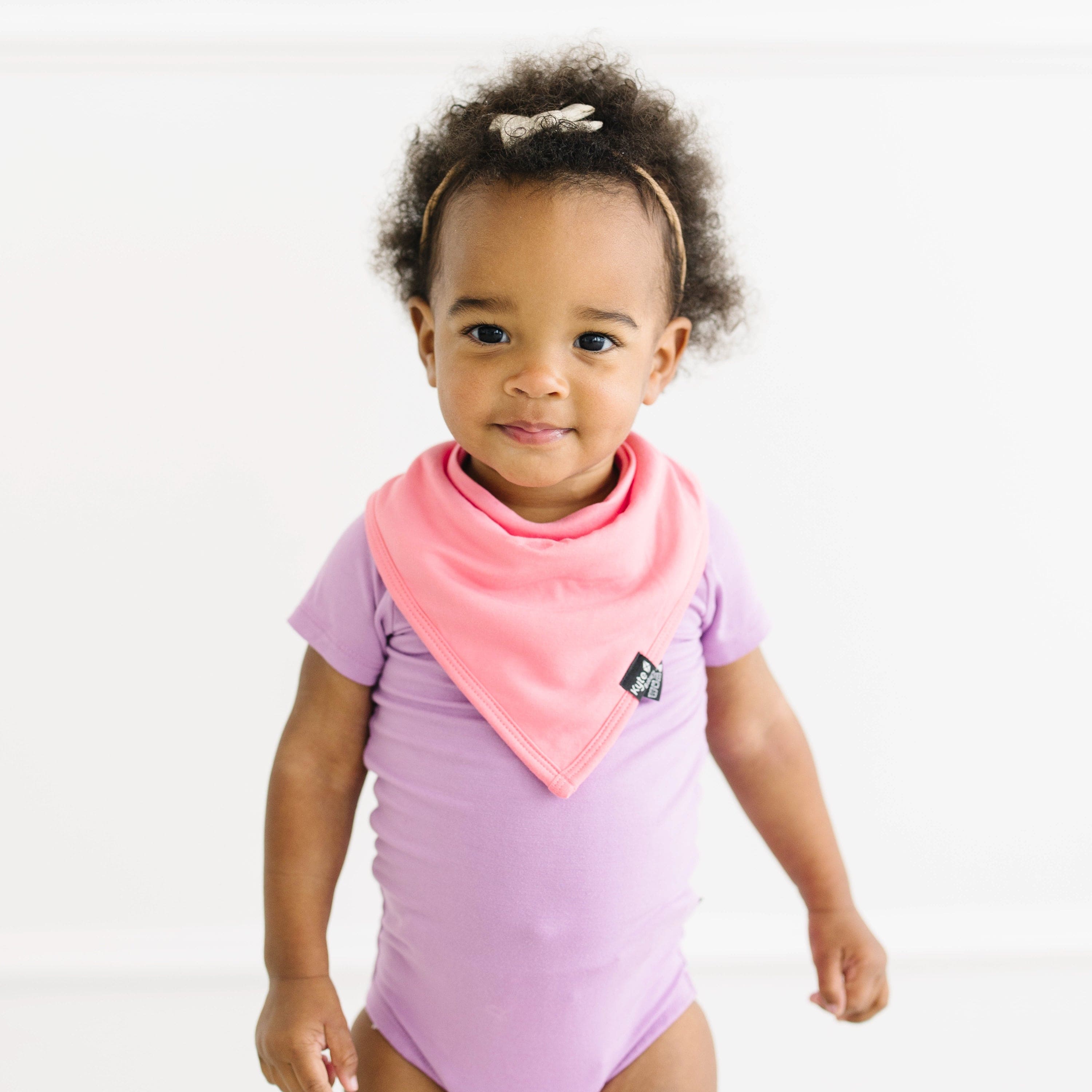 Premium Baby Bib in Guava Color - Soft, Absorbent & Durable for Messy Mealtime - Perfect for Infants & Toddlers at Home or On-the-Go