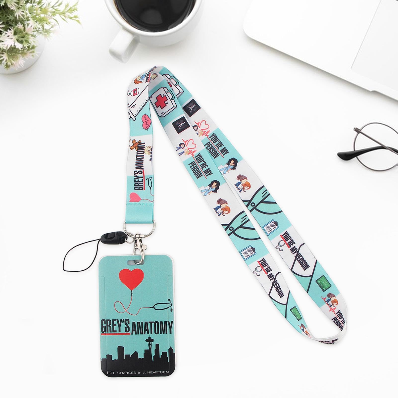 Universal Breakaway Lanyard for Nurses - ID Holder & Phone Lanyard - Perfect Nurse Gift for Work & Hospital Use