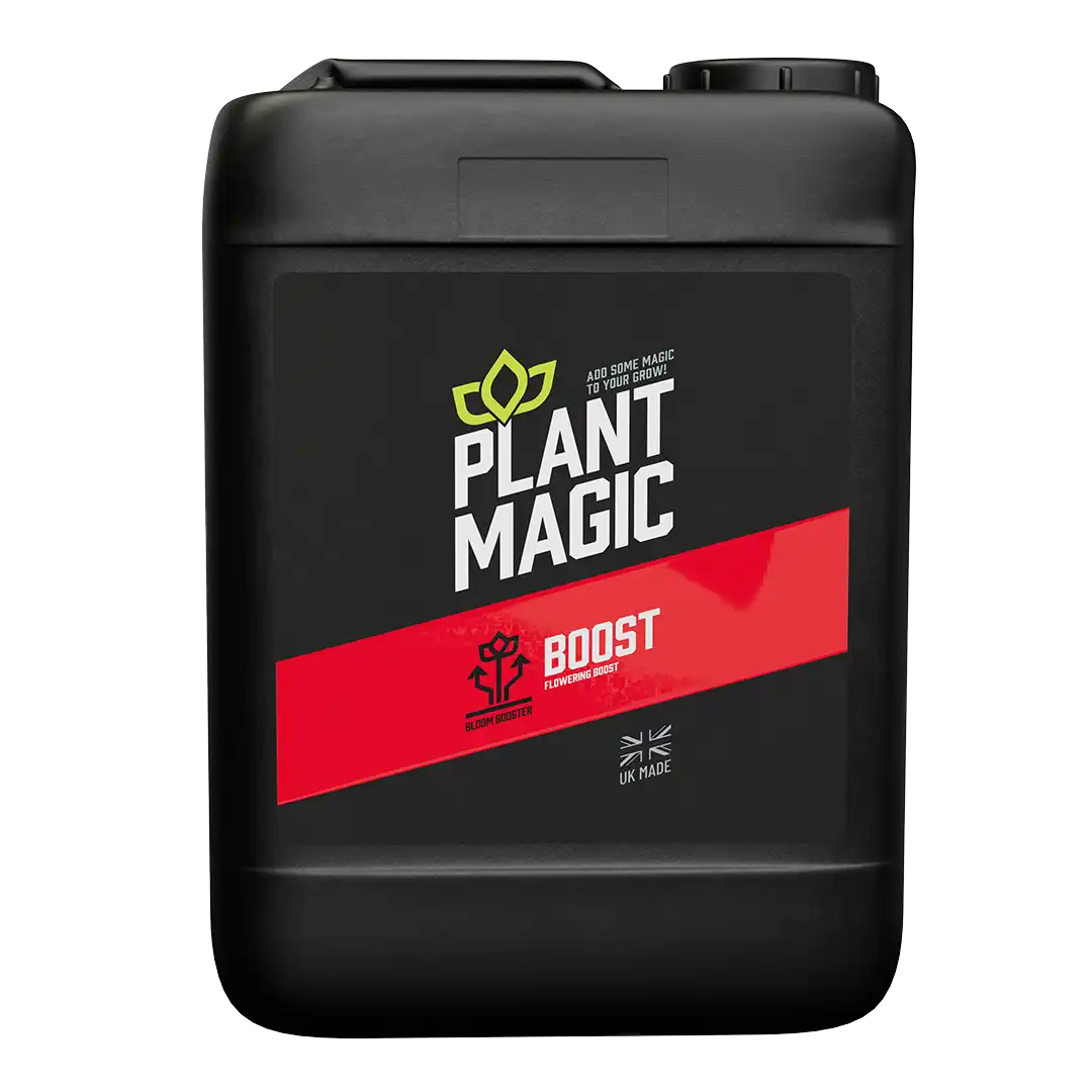 Plant Magic Boost - Organic Plant Growth Enhancer for Indoor & Outdoor Gardens | Perfect for Vegetables, Flowers, and Houseplants