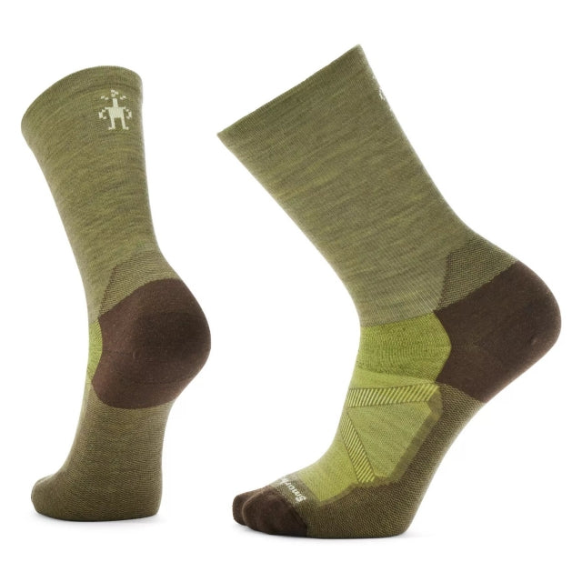 Bike Zero Cushion Crew Socks - Breathable No-Show Athletic Socks for Cycling, Running & Workouts - Perfect for Sports & Active Lifestyle