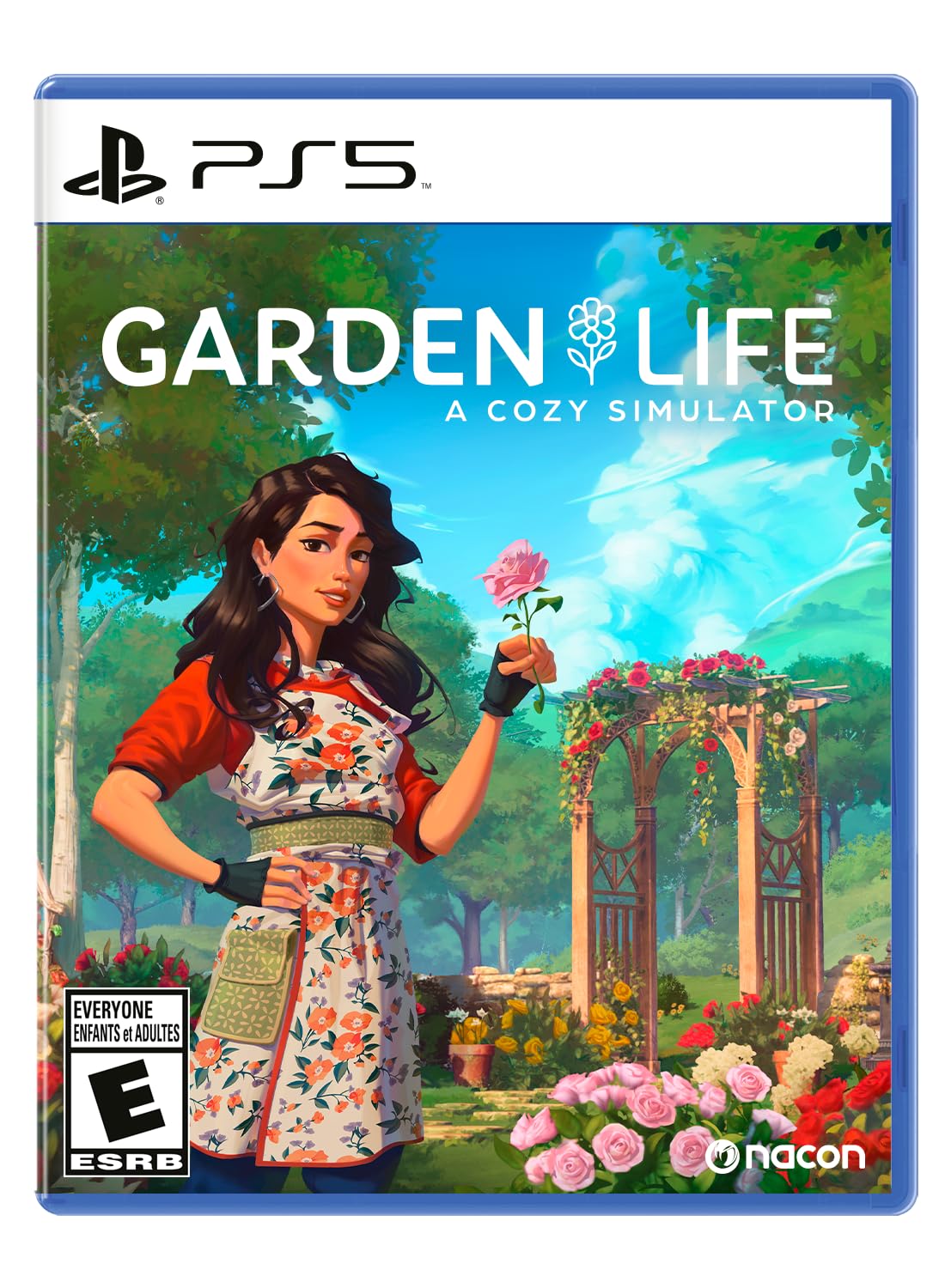 Garden Life: A Cozy Farming Simulator Game for PS5 - Relaxing Virtual Gardening Experience for Home Entertainment