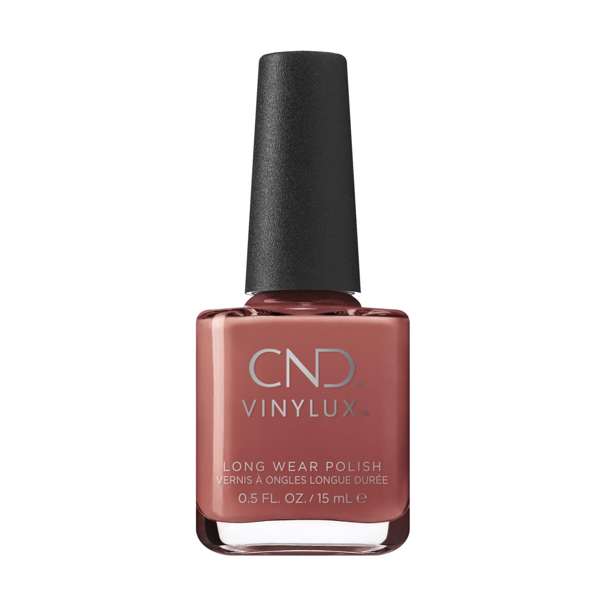 CND Vinylux Long Wear Nail Polish - Terracotta Dreams (0.5 fl oz) - Vegan & Cruelty Free - Salon Quality Manicure & Pedicure - Perfect for Weddings, Parties & Everyday Wear