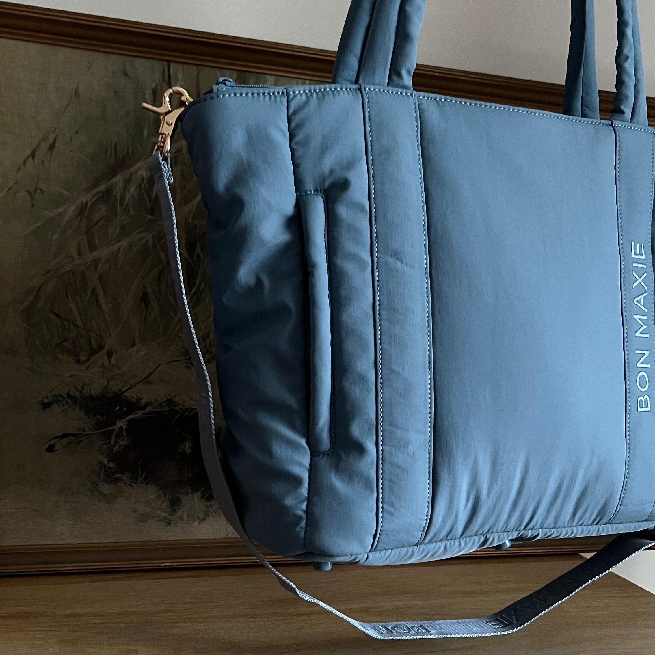 Stylish Denim Tote Bag for Women - Durable & Fashionable Everyday Shoulder Bag - Perfect for Work, Shopping & Travel