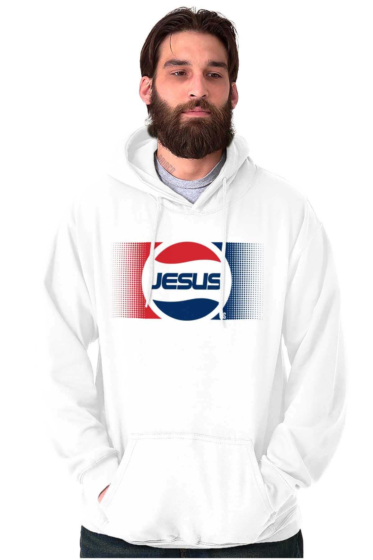Religious Christian Jesus Hoodie for Men & Women - Church & Daily Wear