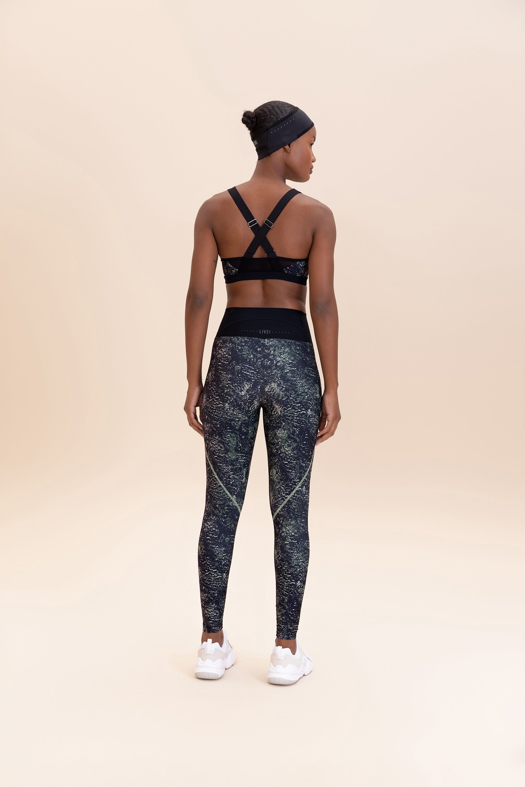 High-Performance Athletic Pro Maze Sports Bra for Women - Supportive & Breathable Workout Top for Running, Yoga & Gym