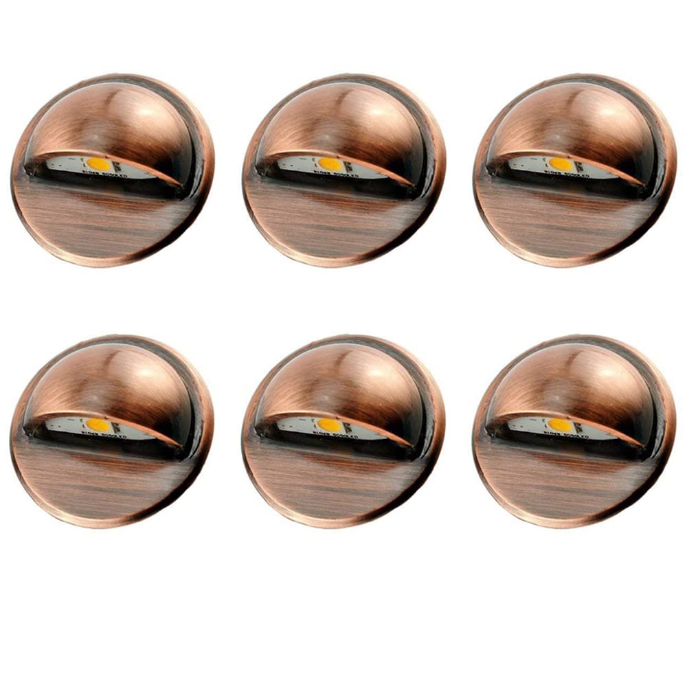10 Pack FVTLED Low Voltage LED Deck Lights Kit - Φ1.38