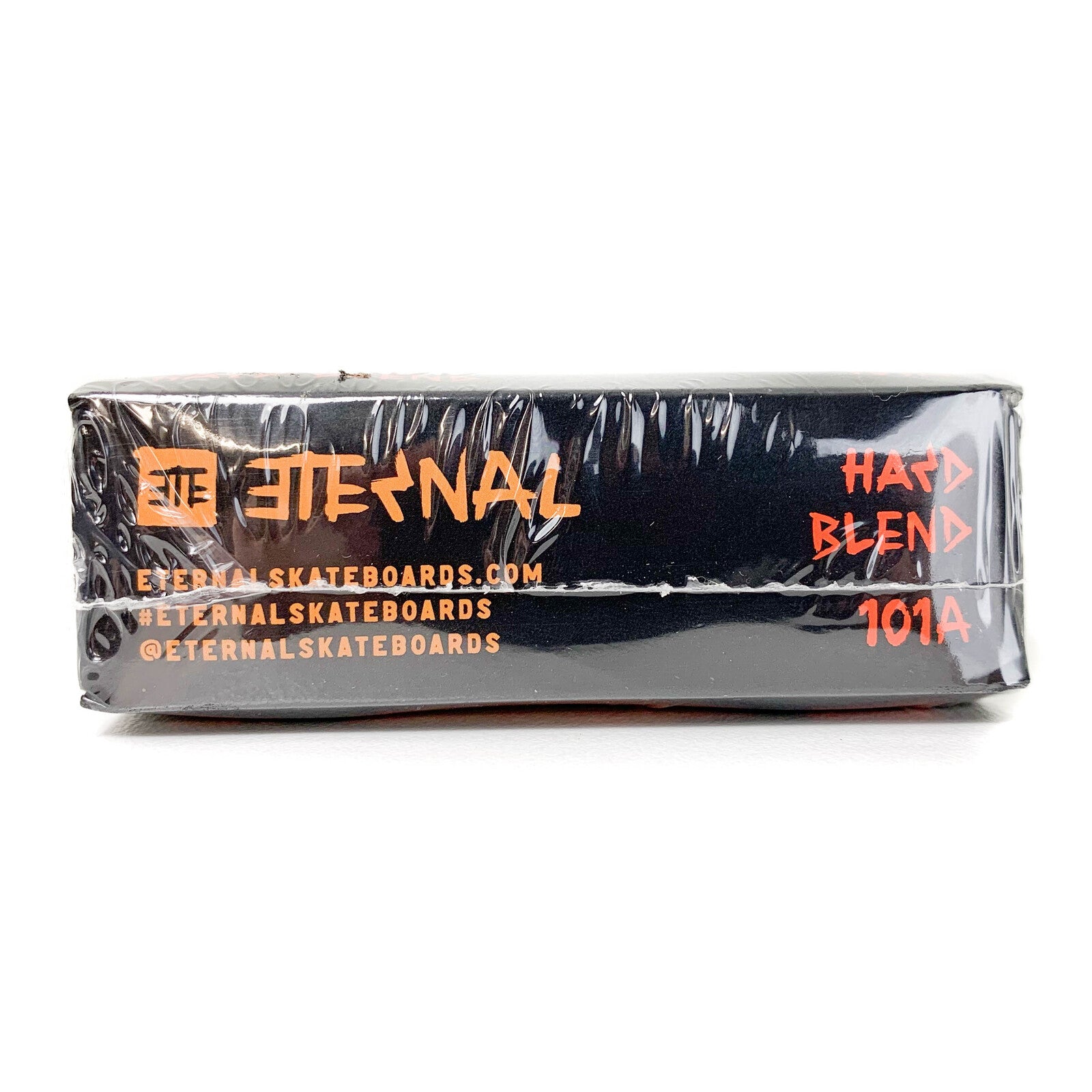 Eternal Wheels 58mm 101A Hard Blend White Skateboard Wheels - Perfect for Street Skating, Tricks, and Smooth Rides