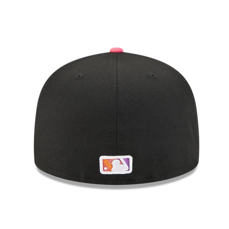New Era 59Fifty San Francisco Giants 2025 City Connect Baseball Cap - Black, Orange & Purple Adjustable Snapback Hat for Men & Women | Game Day, Streetwear & Sports Fan Fashion