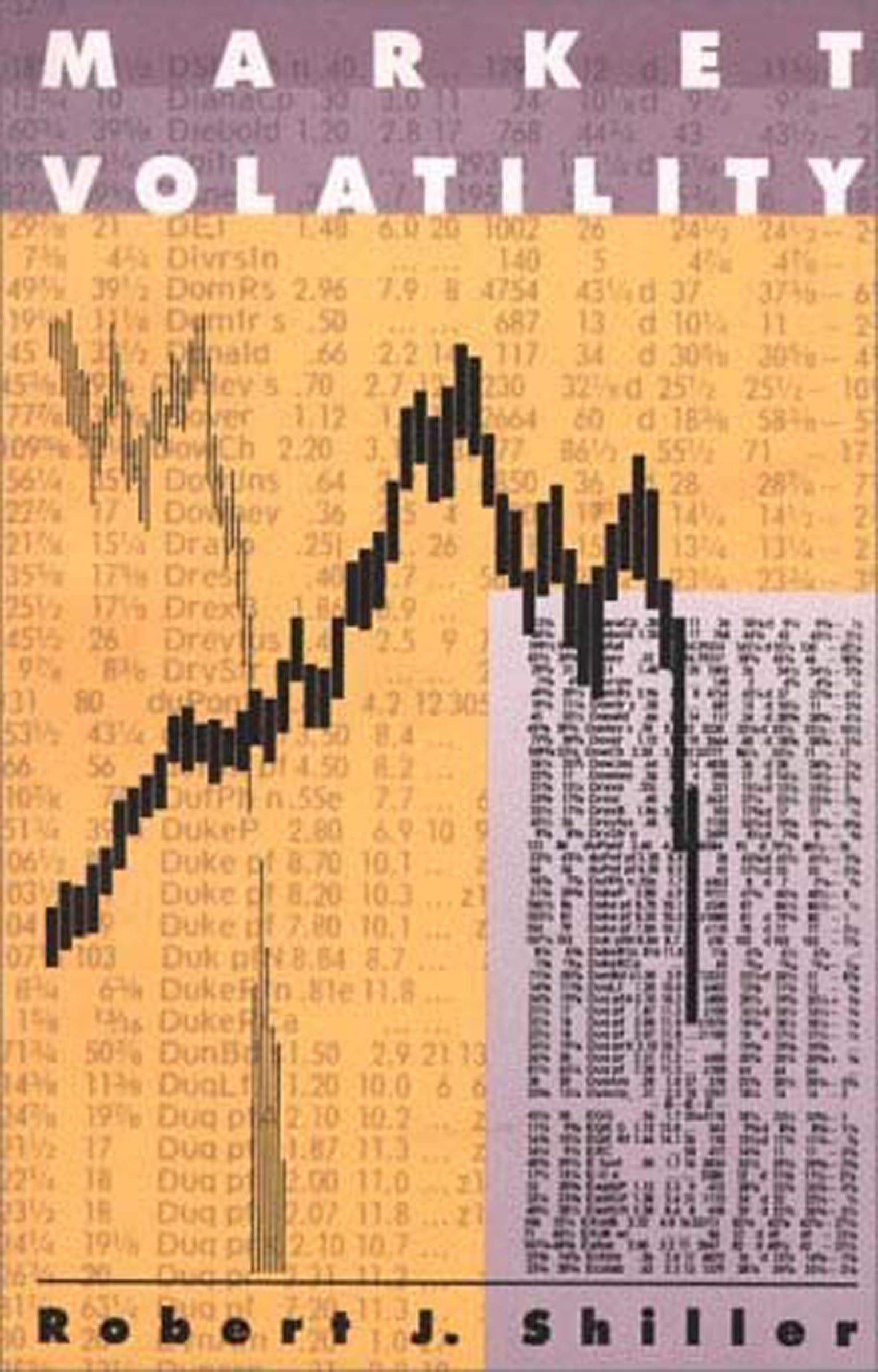 Market Volatility (The MIT Press) - Essential Finance Book for Investors, Traders & Economists | Perfect for Stock Market Analysis & Economic Research