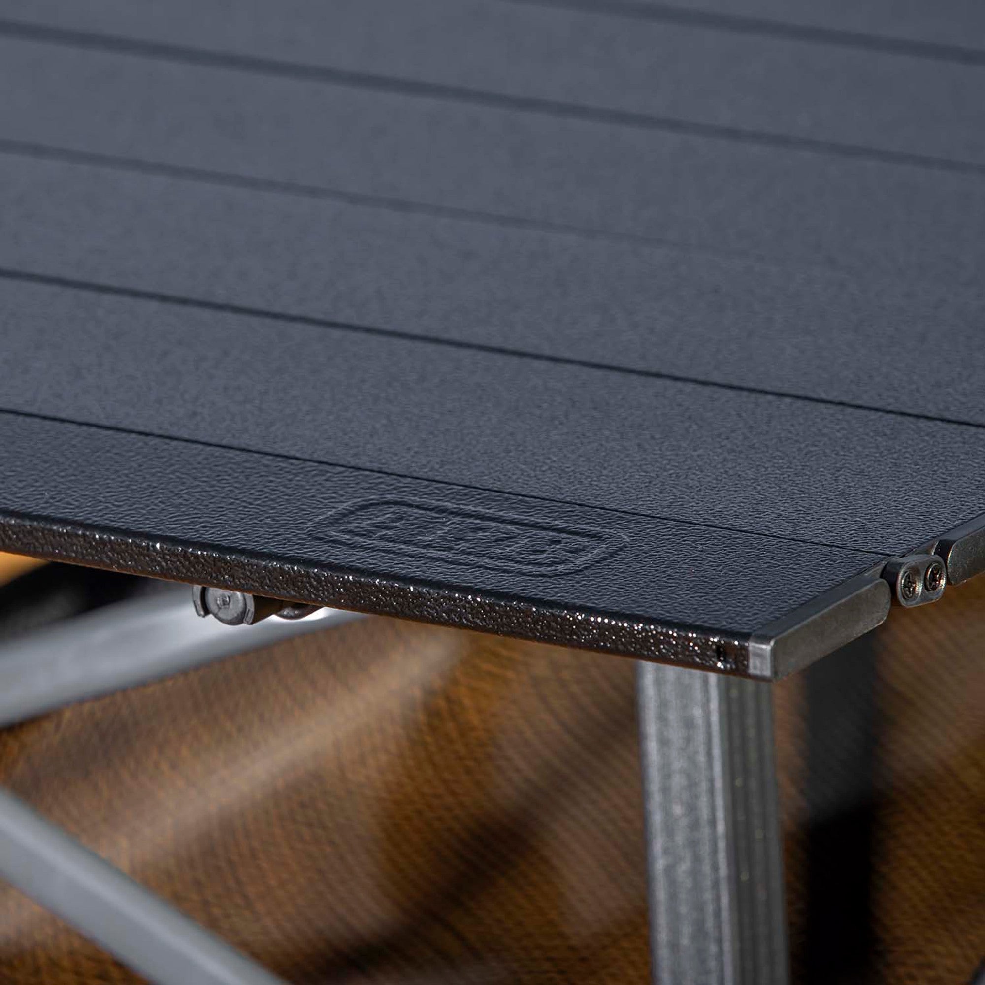 ARB Pinnacle Aluminum Camping Table - Lightweight & Durable Portable Outdoor Table for Camping, Picnics, and Tailgating - Black