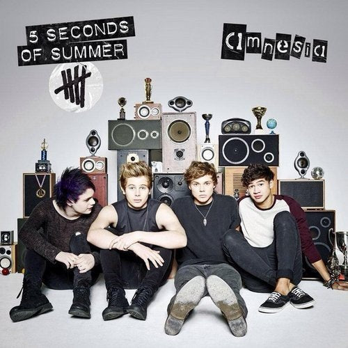 5 Seconds of Summer Amnesia - Official Band Merchandise & Music Album | Perfect for Concerts, Gifts & Fan Collections