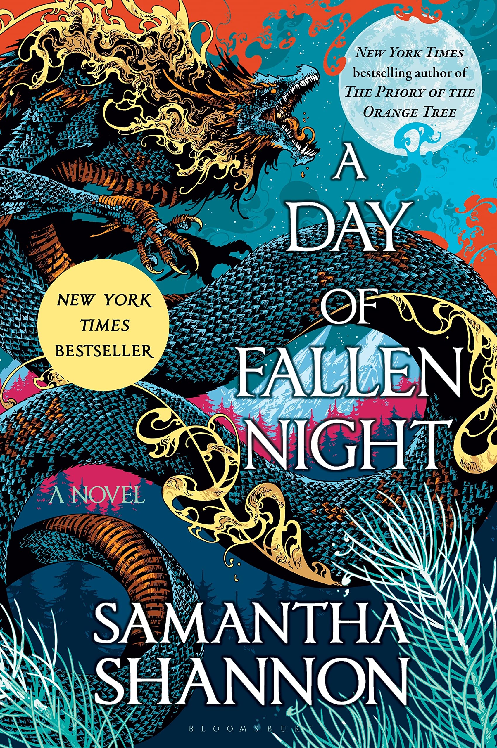 A Day of Fallen Night (The Roots of Chaos) - Epic Fantasy Novel for Adults | Perfect for Book Clubs & Dark Fantasy Lovers