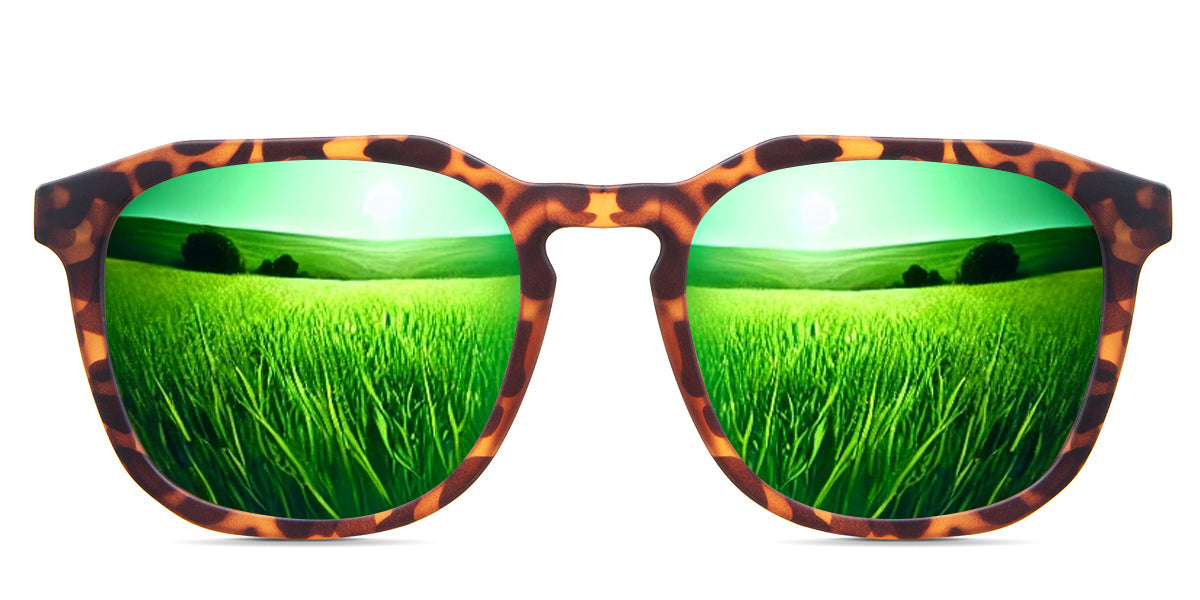 Reign Men's Polarized Prescription Sunglasses - UV Protection, Anti-Glare for Driving, Fishing & Outdoor Activities