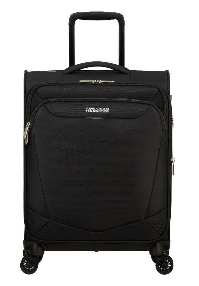 American Tourister SummerRide Spinner Carry-On Luggage - Lightweight & Durable Suitcase for Travel, Business Trips & Weekend Getaways