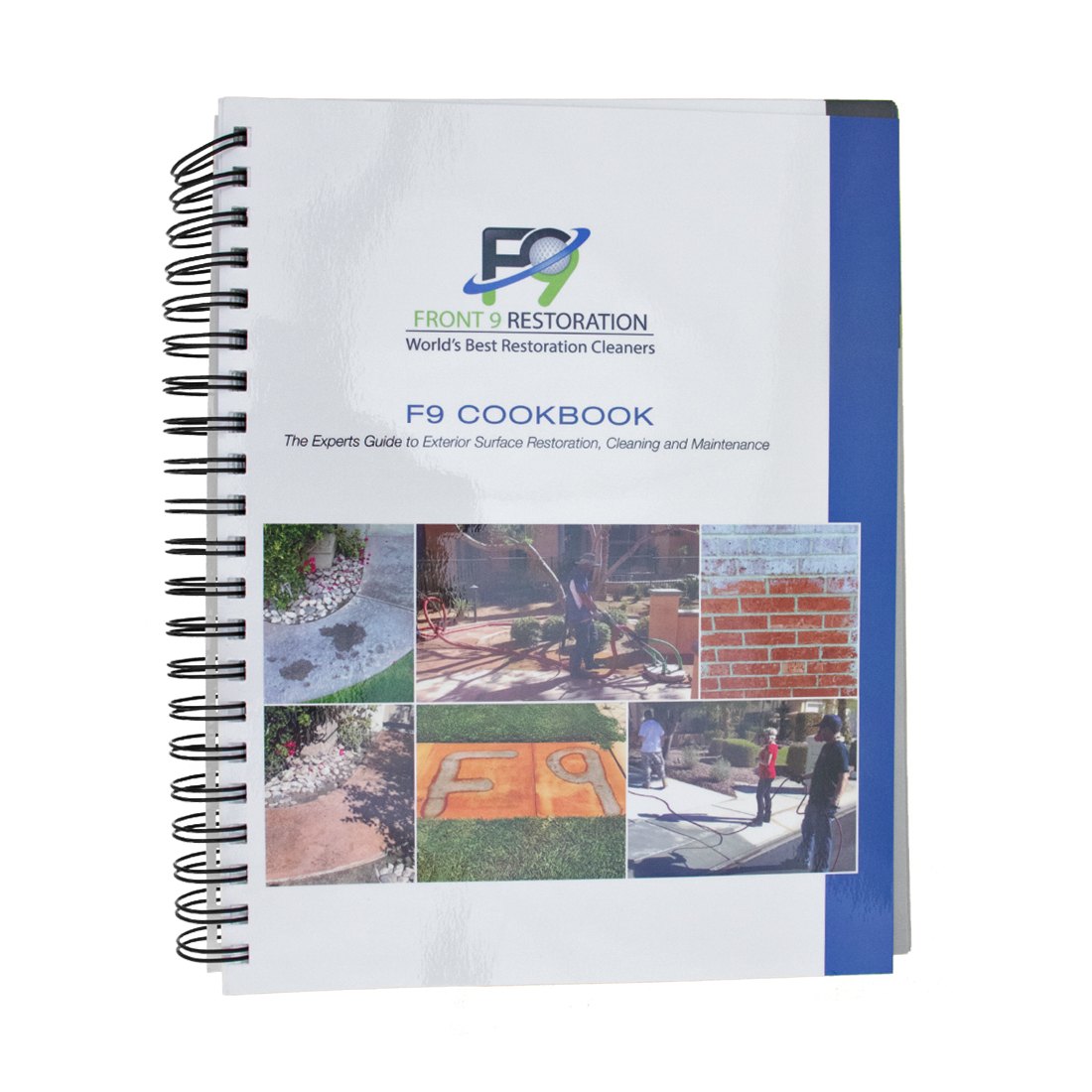 F9 Cookbook - Best Selling Recipe Book for Home Chefs | Perfect for Cooking Enthusiasts & Gift Ideas