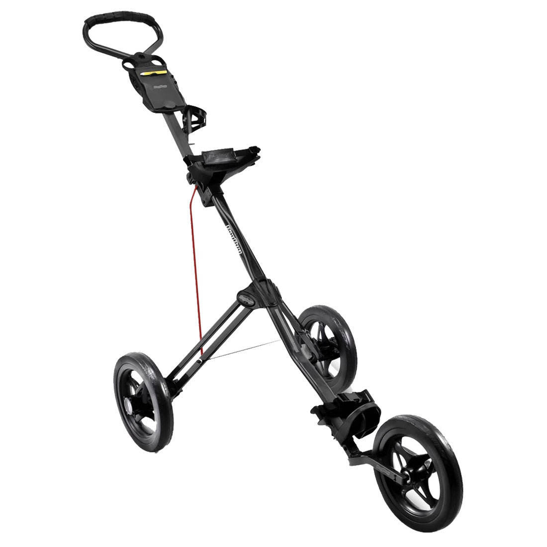 Bag Boy Express 500 Golf Push Cart - Lightweight Folding Golf Cart with Umbrella Holder - Perfect for Golf Courses, Driving Ranges & Outdoor Sports