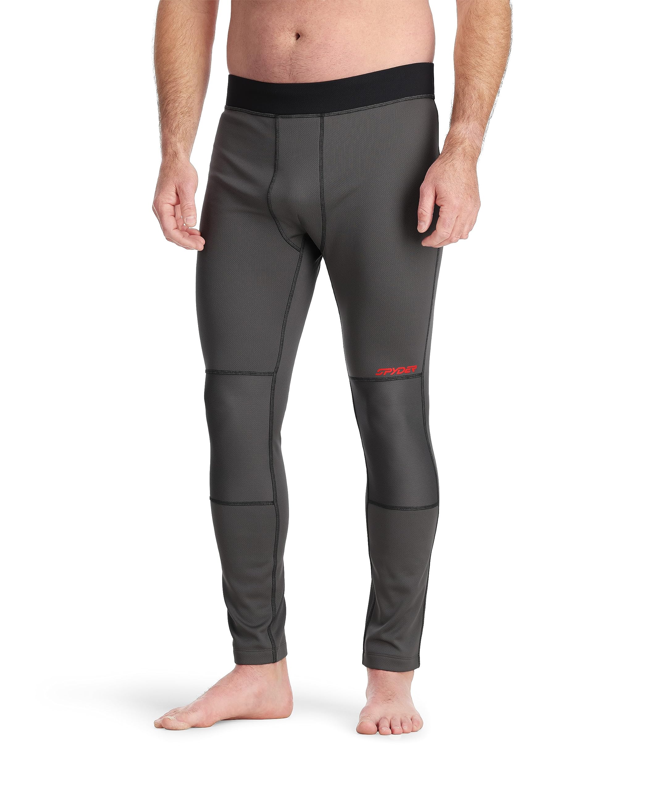 Spyder Men's Charger Baselayer Thermal Underwear - Winter Skiing & Snowboarding Thermal Pants for Cold Weather - Moisture Wicking & Insulated Base Layer for Outdoor Activities