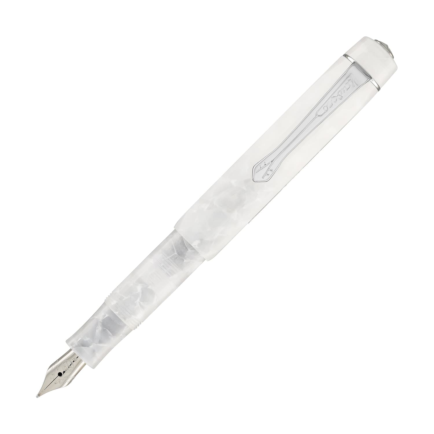 Kaweco ART Sport Fountain Pen - Premium Mineral White Ink Pen for Writing, Sketching & Calligraphy | Perfect Gift for Students, Professionals & Artists