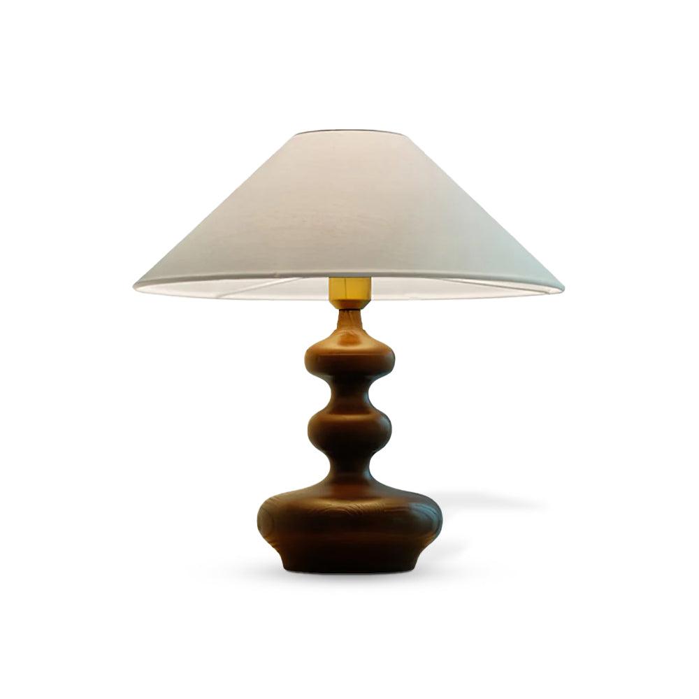 Creative Gourd Table Lamp - Handmade Natural Decorative Lighting for Living Room, Bedroom, and Office - Perfect for Cozy Home Decor and Ambient Lighting