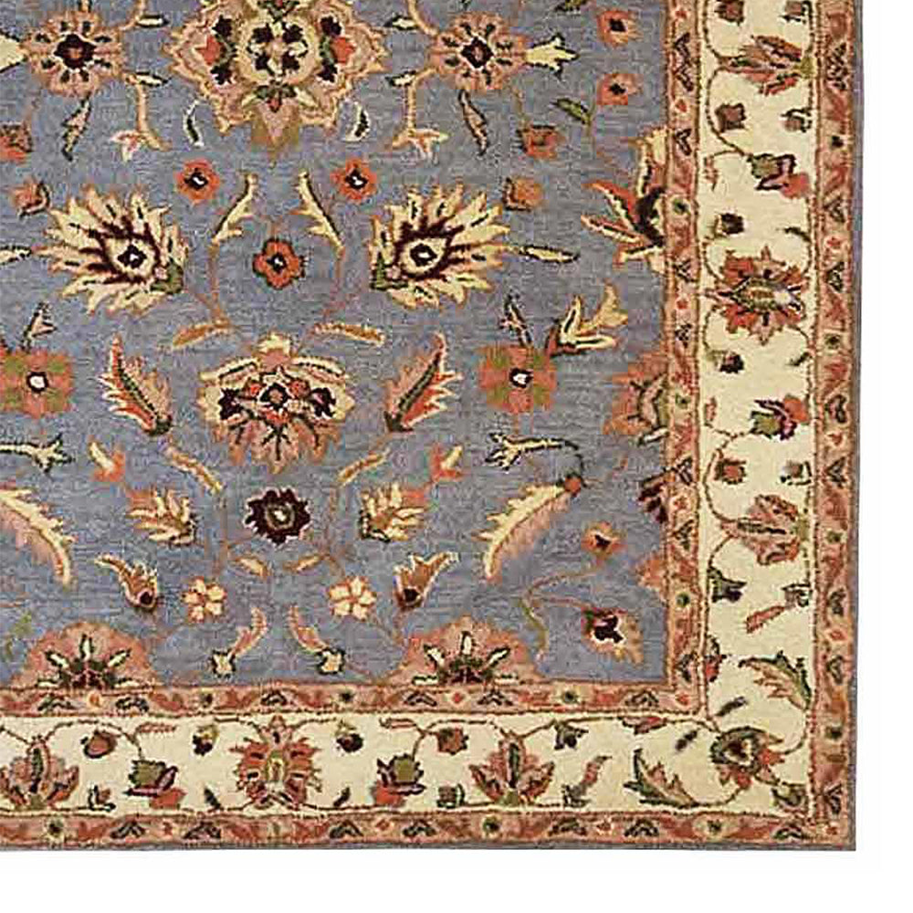 Premium Dajour Hand Tufted Area Rug - Soft Modern Boho Chic Carpet for Living Room, Bedroom & Nursery - Non-Slip Eco-Friendly Home Decor