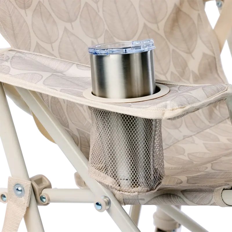 Kickback Rocker™ - Portable Folding Rocking Chair for Outdoor, Camping & Relaxation - Perfect for Patio, Beach, Backyard & Travel
