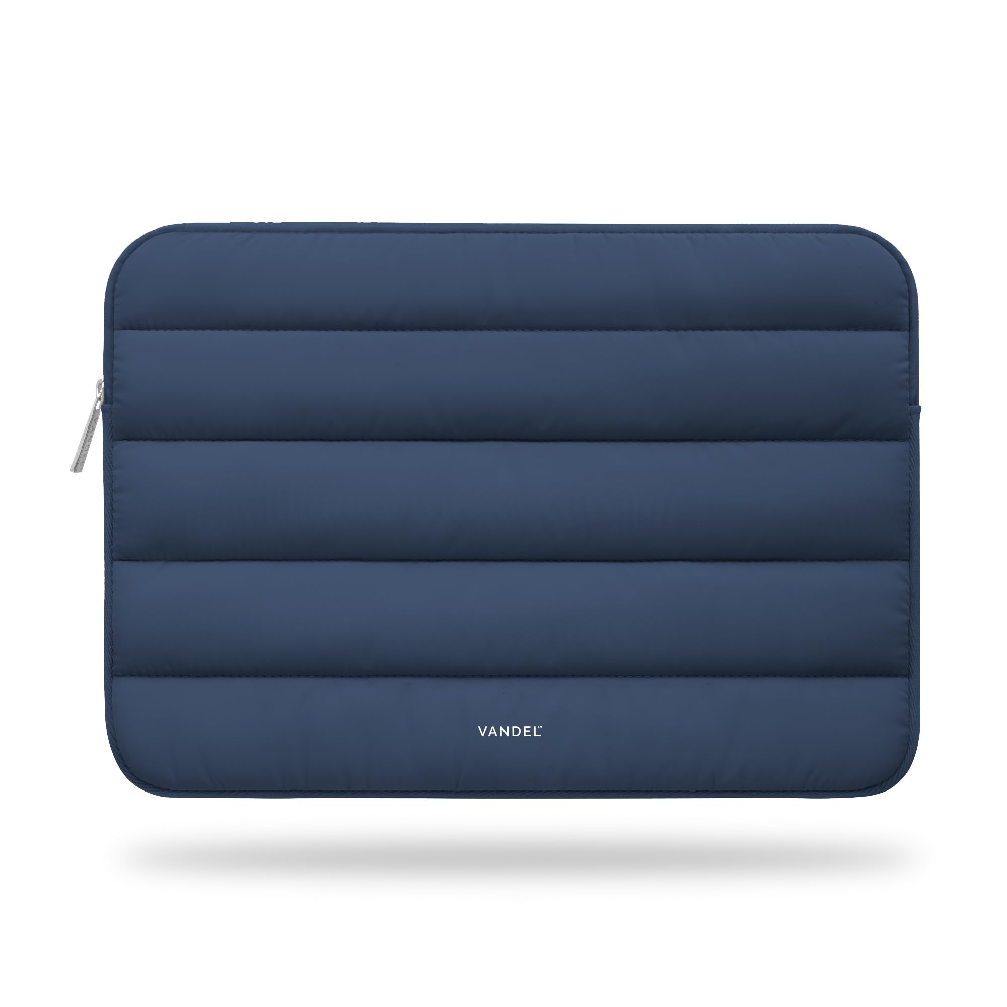 VANDEL The Original Puffy Laptop Sleeve Case - 13-14 Inch Protective Laptop Bag for MacBook Air/Pro 13/14, iPad Pro 12.9, HP, Dell, ASUS & More | Water-Resistant Computer Cover for Work, Travel & School