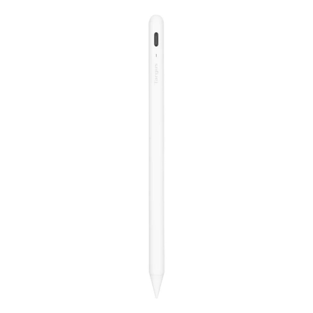 Targus Active Stylus Pen for Touchscreen Devices - White, Compatible with iPad, iPhone, Android Tablets - Perfect for Drawing, Note-Taking & Digital Signatures