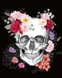 Pink Skull Flower Rose
