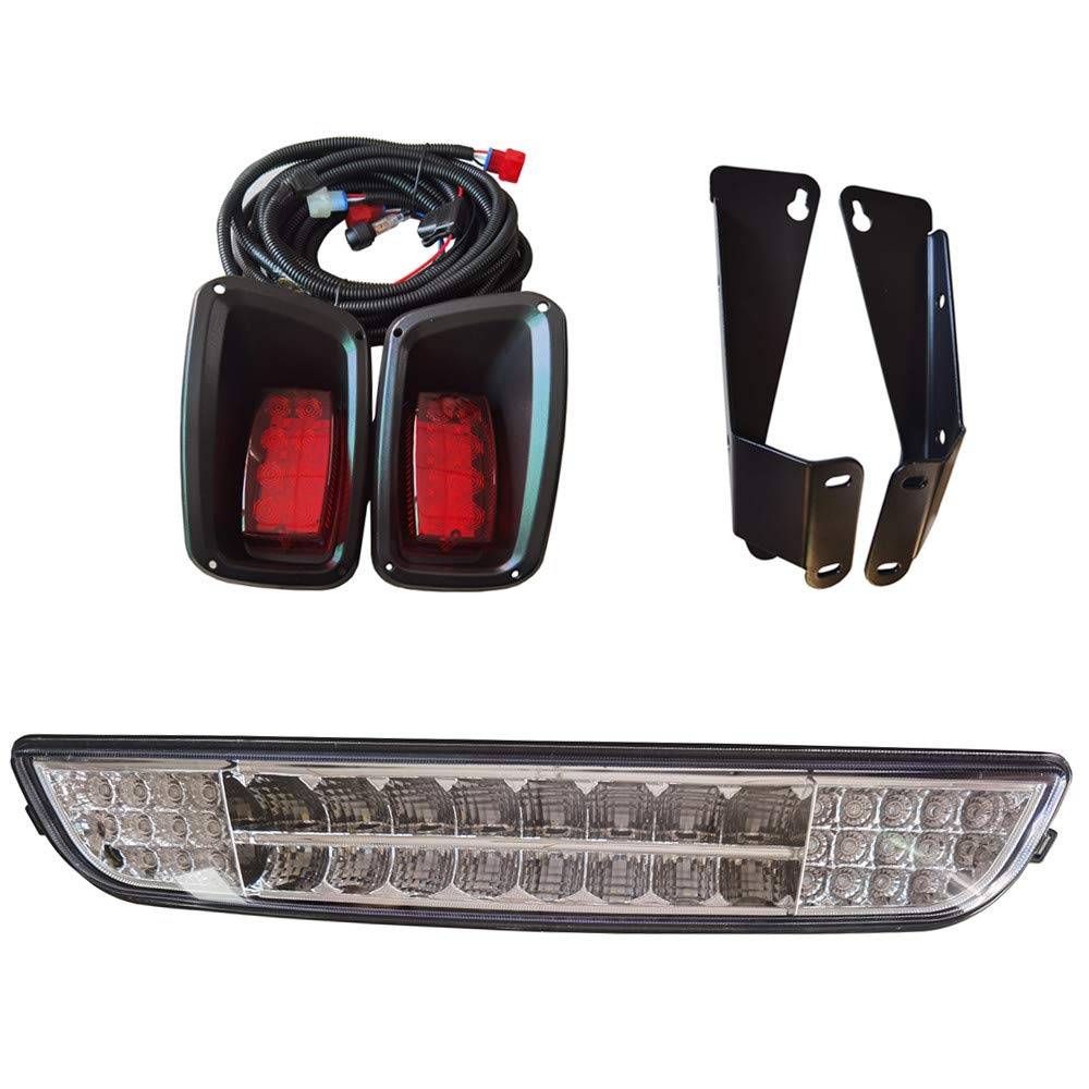 Dr.Acces Golf Cart LED Light Bar Kit for EZGO E-Z-GO TXT (1994.5-2013) - Waterproof Off-Road Lighting for Night Golfing, Camping & Outdoor Adventures