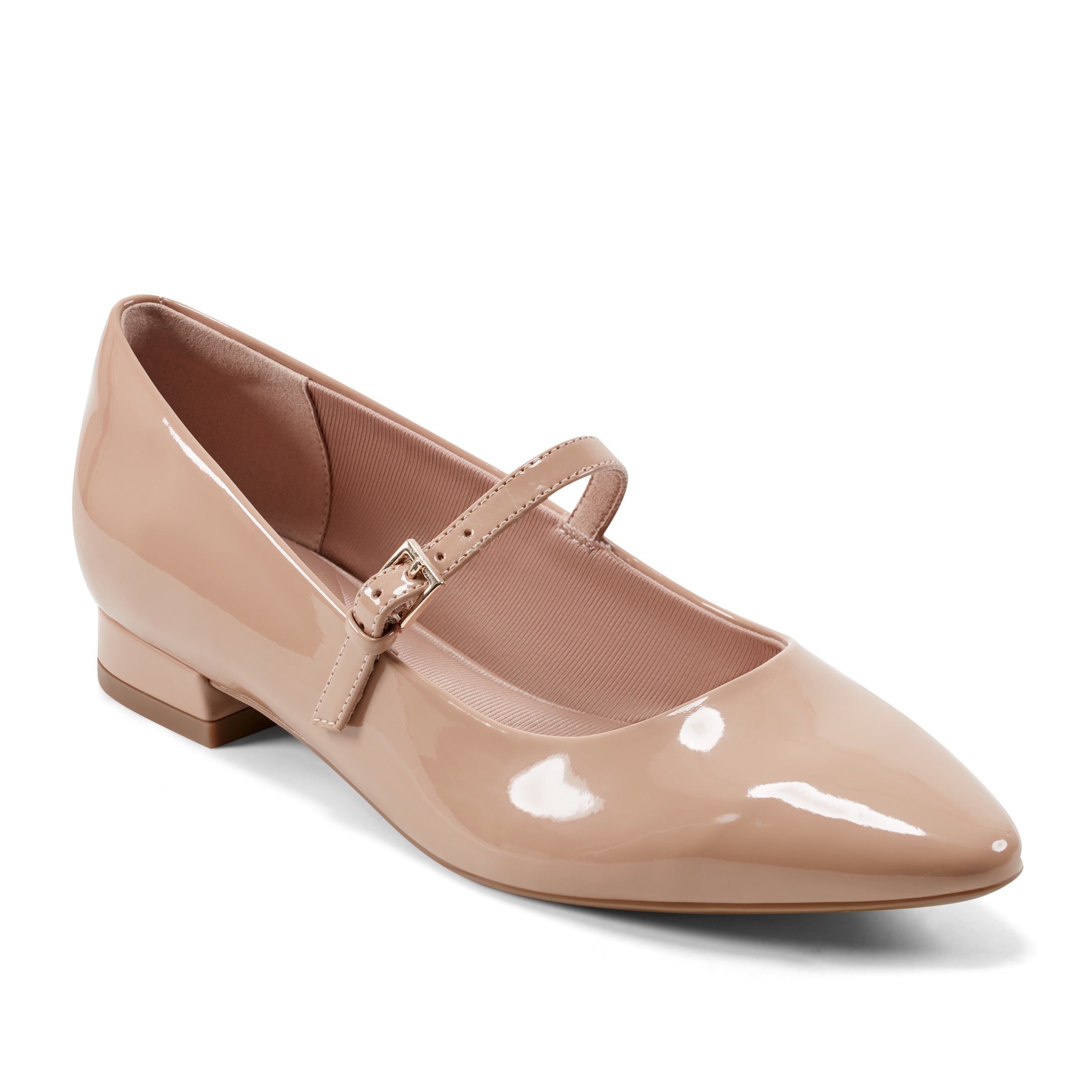 Women's Taren Total Motion Pointy Toe Dress Flats - Comfortable Work & Office Shoes for Professional Women | Perfect for Business Attire, Commuting & Formal Occasions