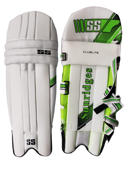 SS CLUBLITE AMBI Cricket Batting Pads - Left & Right Handed Protective Gear for Practice & Matches - Perfect for Training, Coaching & Competitive Play
