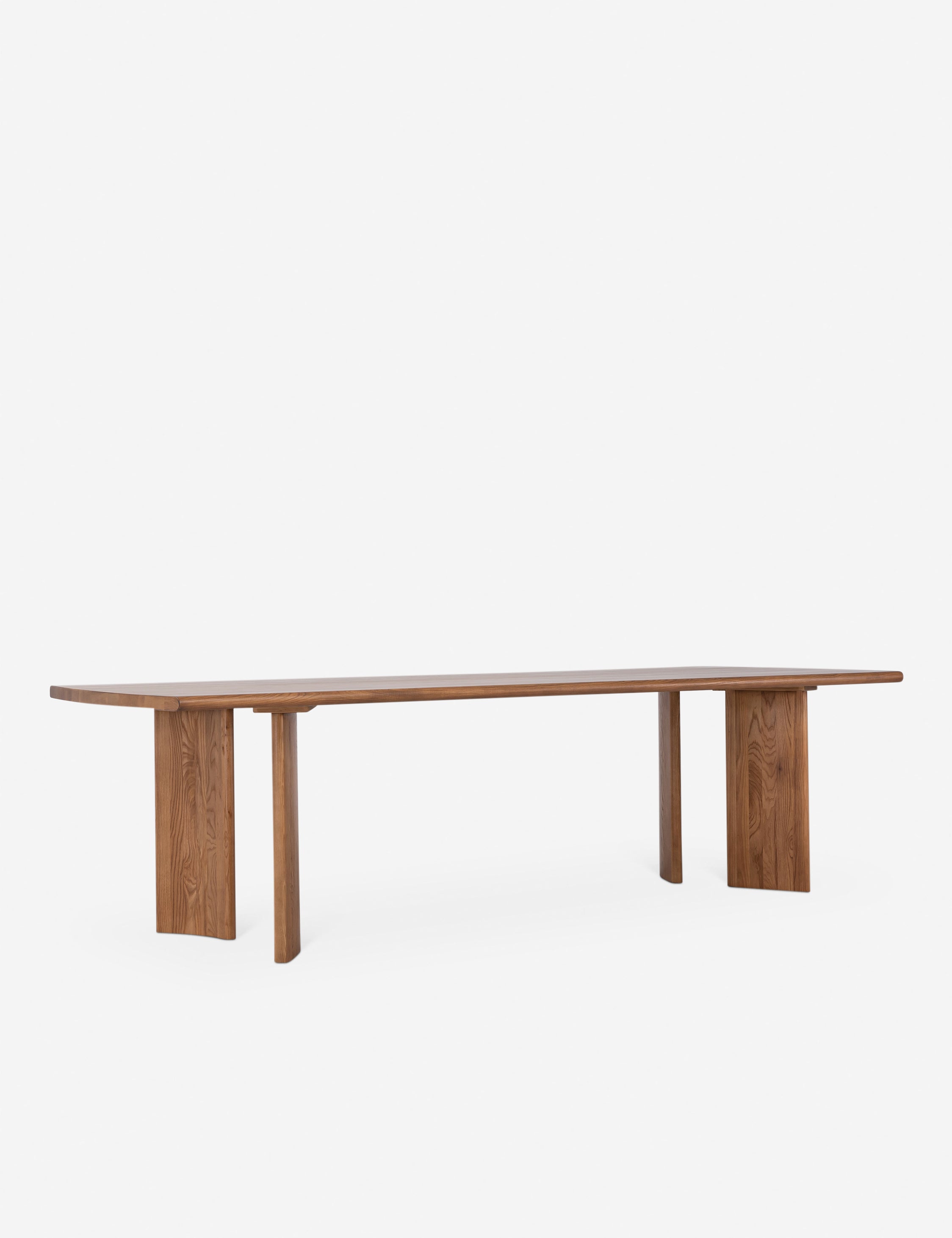 Sun at Six Crest Dining Table - Modern Solid Wood Dining Table for Kitchen & Dining Room - Perfect for Family Gatherings & Dinner Parties