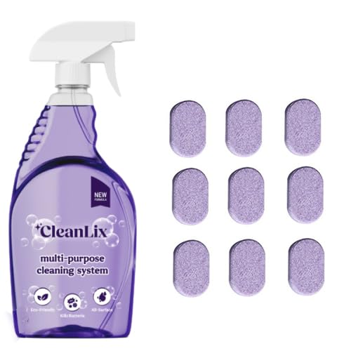 Cleanlix Multi-Purpose Cleaning Spray for Stains & Surfaces