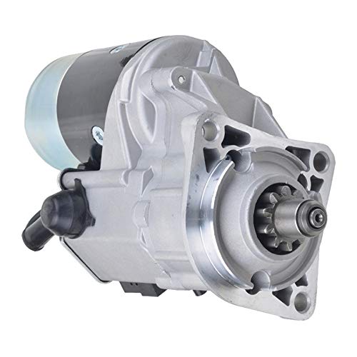New 10T Starter Compatible with Caterpillar & Perkins Diesel Engines (2008-2009 Models) - Replacement Part #9742809166 | Heavy Duty Truck & Construction Equipment Starter Motor