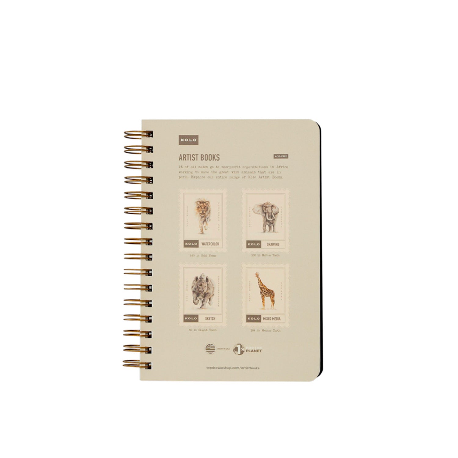 Premium Sketch Book for Artists - 100 Sheets of High-Quality Paper - Perfect for Drawing, Doodling & Sketching - Ideal for Students, Professionals & Hobbyists