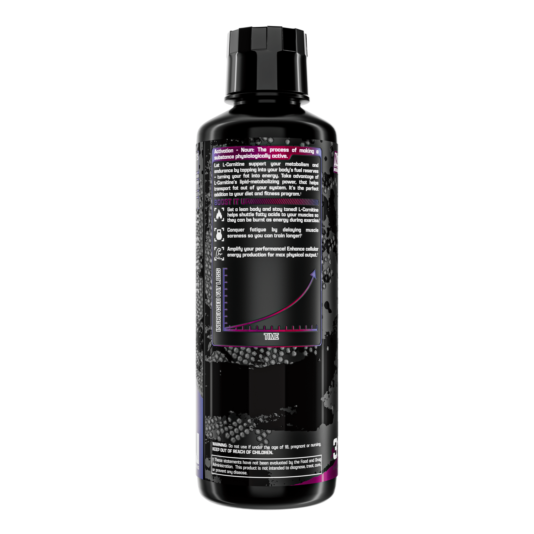 Nutrex Liquid Carnitine 3000 - Premium L-Carnitine Supplement for Weight Loss & Energy Boost - Ideal for Workout, Fitness & Fat Burning