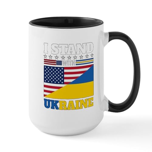 White/Black Inside - I Stand With Ukraine