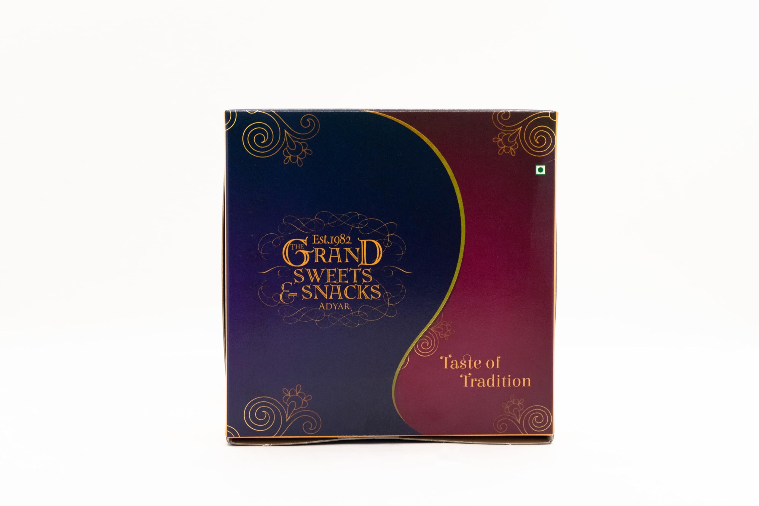 Premium GSS Mysore Pak - Traditional Indian Hard Sweet Snack (Pack of 2 x 250g) | Authentic Dessert for Festivals, Diwali Gifts & Tea Time Treats