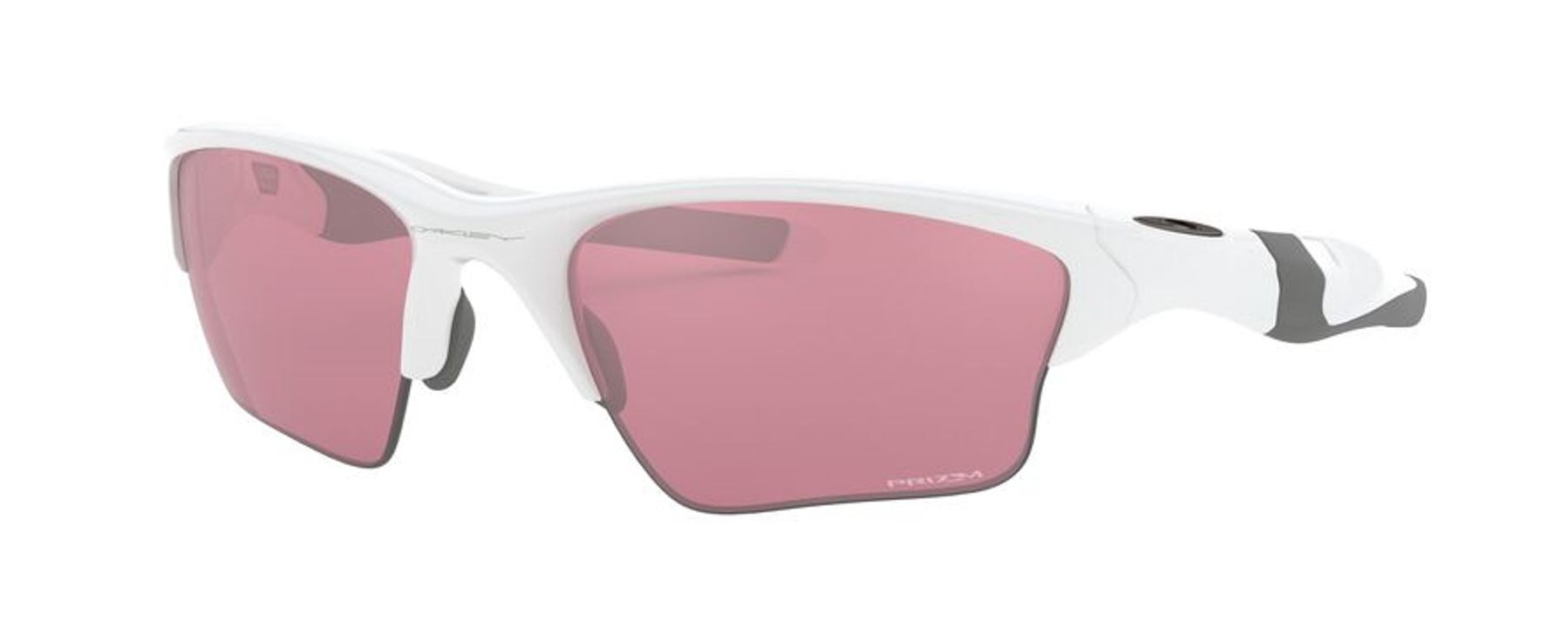 Oakley Half Jacket 2.0 XL Sunglasses with Prizm Lens Technology - UV Protection, Polarized Sports Sunglasses for Running, Cycling & Outdoor Activities