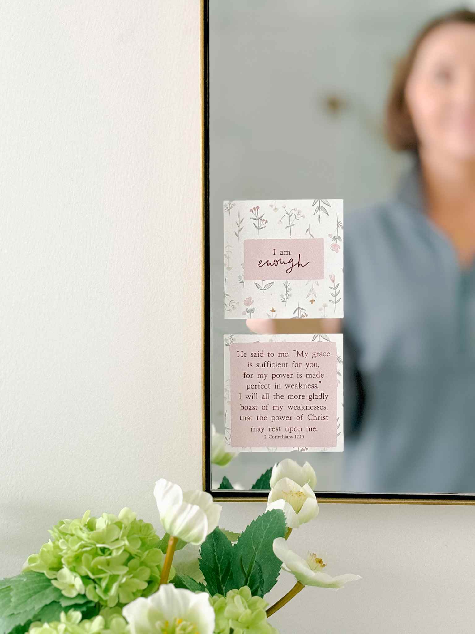 Woman of Worth Positive Affirmation Stickers - Motivational Quotes for Self-Love & Confidence - Perfect for Journals, Planners & Mirror Decor