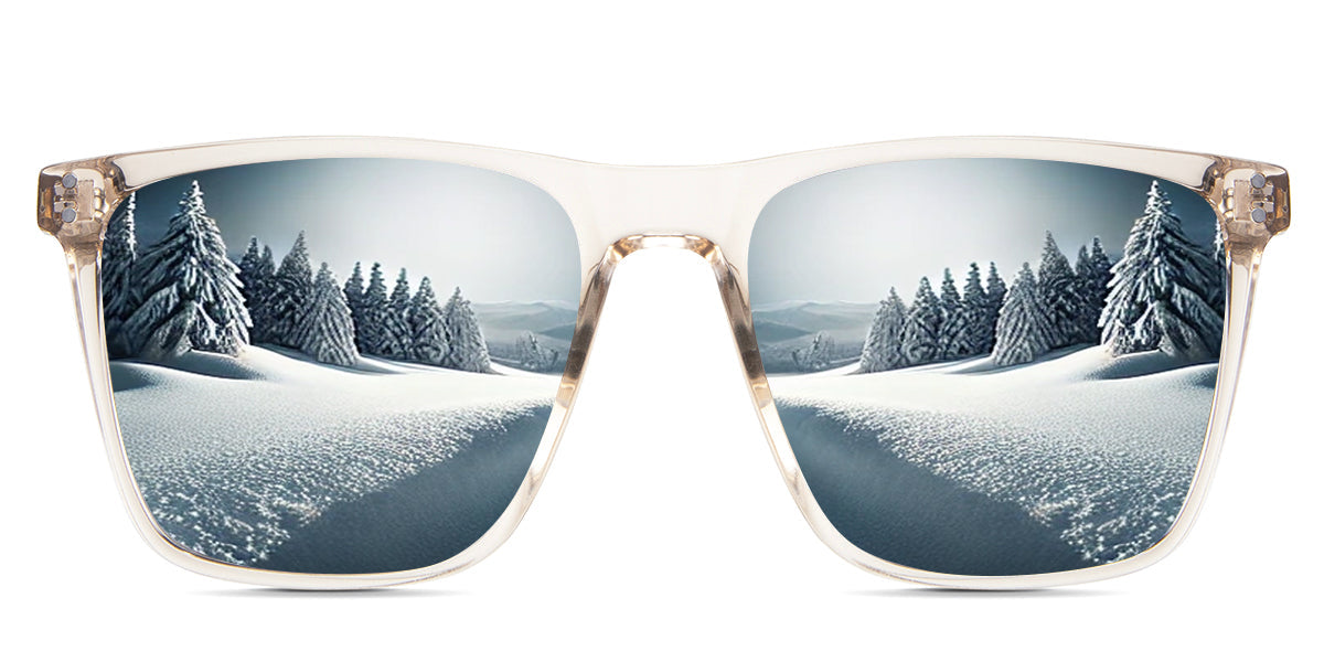 Zayden Men's Prescription Sunglasses - UV Protection Polarized Glasses for Driving, Fishing & Outdoor Activities