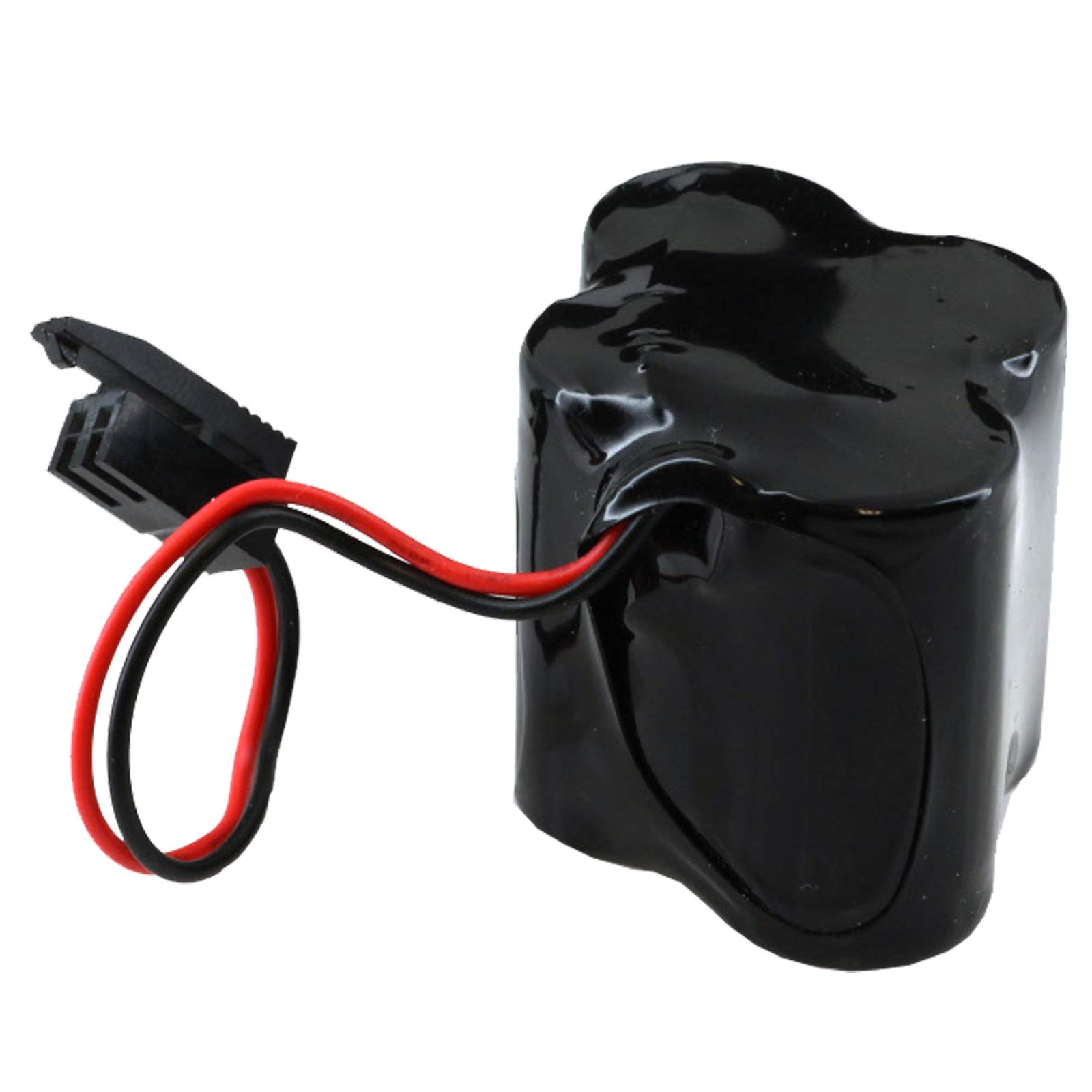 6V 2900mAh PLC Lithium Battery Pack - Replacement for GE 18-T A06B-6114-K504, Fanuc 18T A98L-0031-0025, SHS749, Interstate ALIT0138 LIT0138 - Power Backup for Industrial Computers & Emergency Lighting Systems
