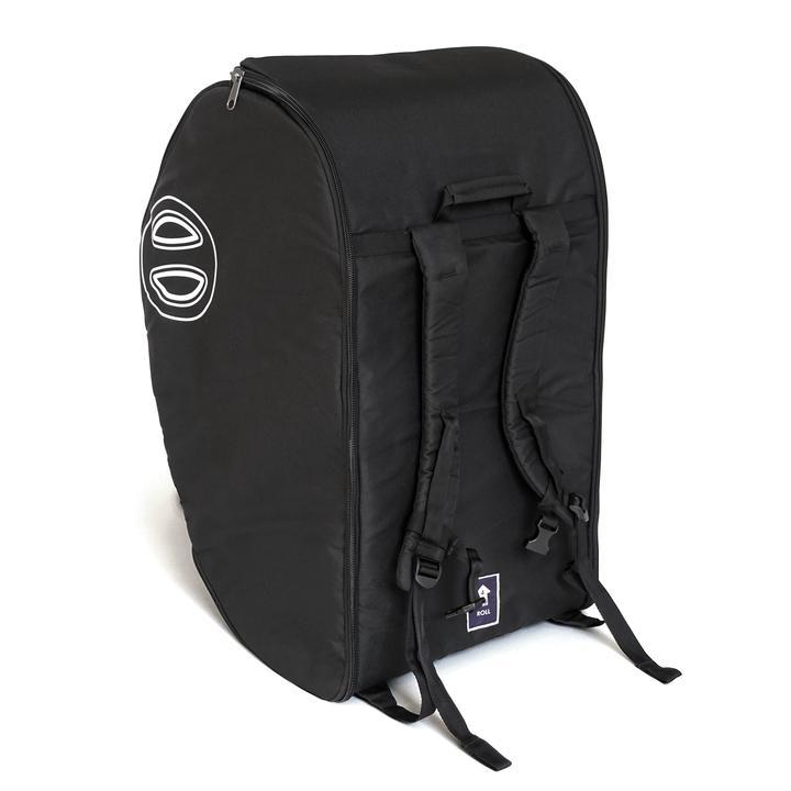 Doona Black Padded Travel Bag - Premium Baby Car Seat & Stroller Travel Bag for Airplane, Car & Train - Perfect for Family Vacations & Daily Commutes